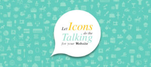 Let Icons do the Talking for your Website