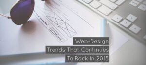 Web design trends