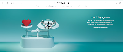 tiffany website